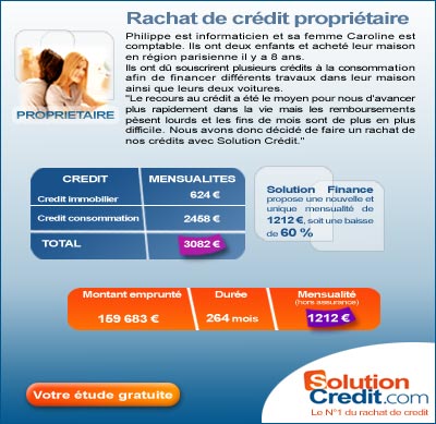 solution credit : rachat de credit